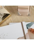 Clairefontaine Napló Clairefontaine Evanescence A/6, 80 lapos, keményfedeles, sima, vegyes