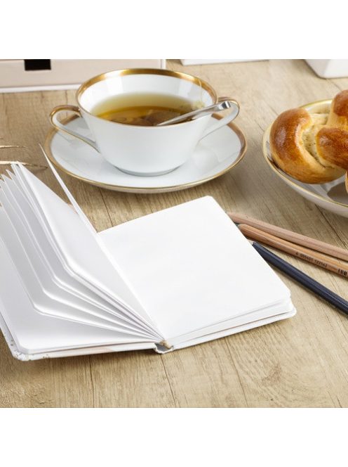 Clairefontaine Napló Clairefontaine Evanescence A/6, 80 lapos, keményfedeles, sima, vegyes