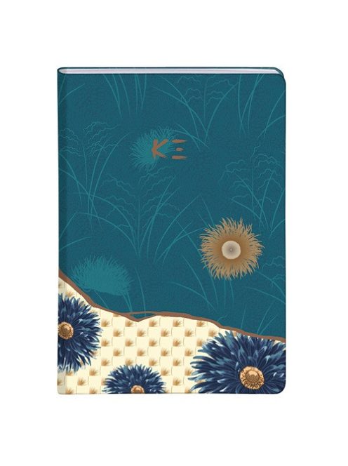 Clairefontaine Napló Clairefontaine K3 Kenzo A/5, 80 lapos, keményfedeles, vonalas, vegyes