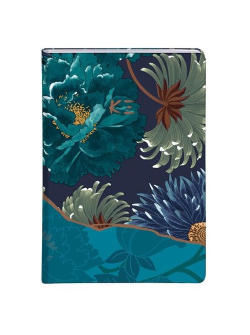 Clairefontaine Napló Clairefontaine K3 Kenzo A/5, 80 lapos, keményfedeles, vonalas, vegyes