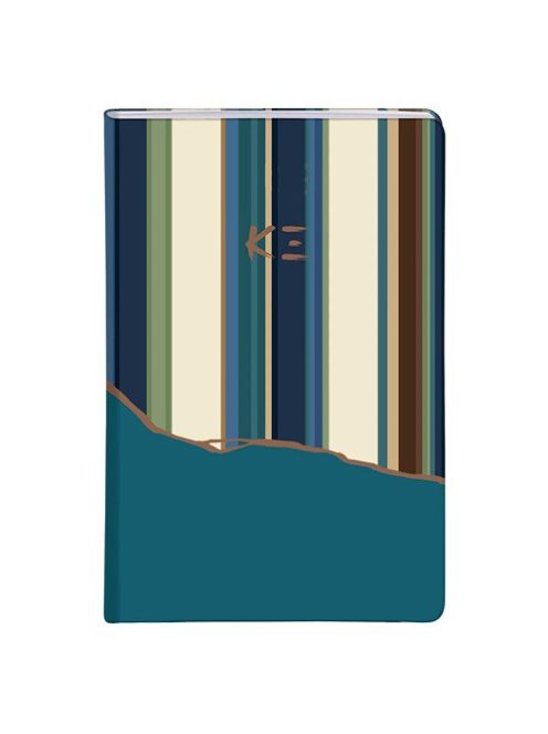 Clairefontaine Napló Clairefontaine K3 Kenzo A/6, 80 lapos, keményfedeles, vonalas, vegyes