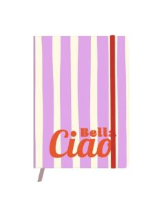   Clairefontaine Napló Clairefontaine Dolce Amore A/6 64 lapos, puha fedeles, sima, gumis záródás, vegyes minta