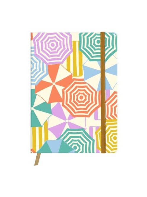 Clairefontaine Napló Clairefontaine Dolce Amore A/6 64 lapos, puha fedeles, sima, gumis záródás, vegyes minta