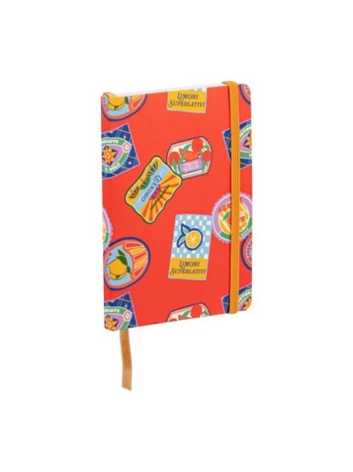 Clairefontaine Napló Clairefontaine Dolce Amore A/6 64 lapos, puha fedeles, sima, gumis záródás, vegyes minta