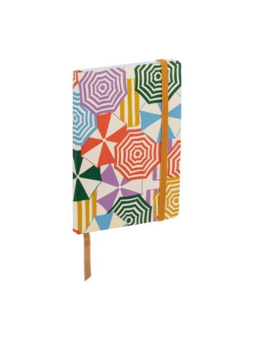 Clairefontaine Napló Clairefontaine Dolce Amore A/6 64 lapos, puha fedeles, sima, gumis záródás, vegyes minta