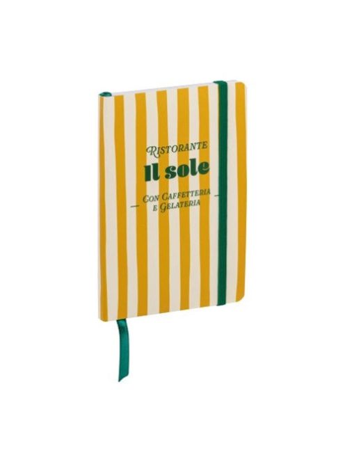 Clairefontaine Napló Clairefontaine Dolce Amore A/6 64 lapos, puha fedeles, sima, gumis záródás, vegyes minta