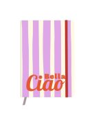 Clairefontaine Napló Clairefontaine Dolce Amore A/5 64 lapos, puha fedeles, vonalas, gumis záródás, vegyes minta