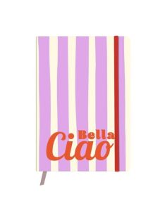   Clairefontaine Napló Clairefontaine Dolce Amore A/5 64 lapos, puha fedeles, vonalas, gumis záródás, vegyes minta