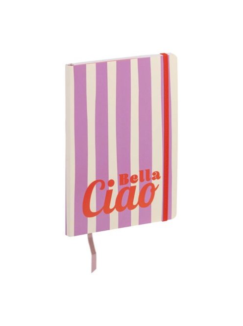 Clairefontaine Napló Clairefontaine Dolce Amore A/5 64 lapos, puha fedeles, vonalas, gumis záródás, vegyes minta