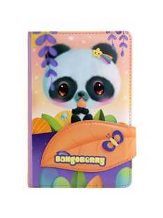 Bangoberry Napló Bangoberry panda mintával