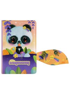 Bangoberry Napló Bangoberry panda mintával