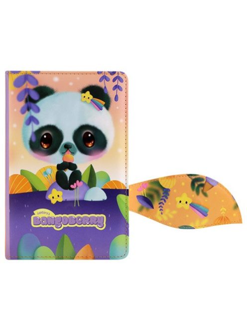 Bangoberry Napló Bangoberry panda mintával