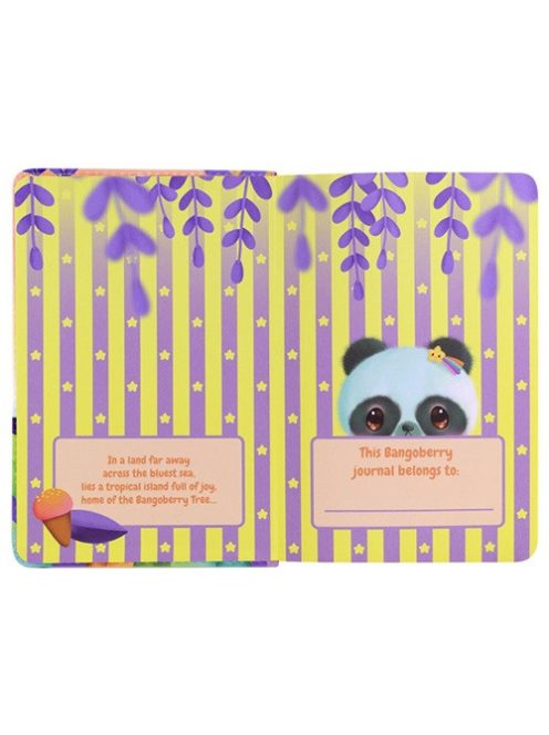 Bangoberry Napló Bangoberry panda mintával