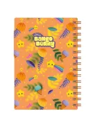 Bangoberry Füzet Bangoberry spriálos, 2db Bangobobbal, panda mintával