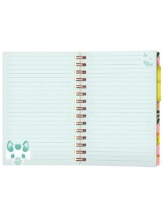   Bangoberry Füzet Bangoberry spriálos, 2db Bangobobbal, malac mintával