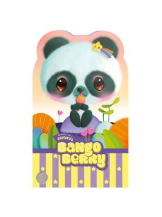   Bangoberry Jegyzetfüzet Bangoberry malac és panda mintával