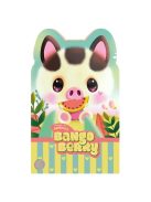 Bangoberry Jegyzetfüzet Bangoberry malac és panda mintával