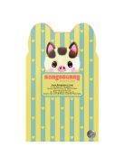 Bangoberry Jegyzetfüzet Bangoberry malac és panda mintával