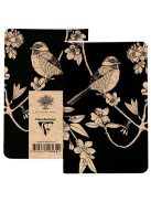 Clairefontaine Jegyzetfüzet Clairefontaine Le Cerisier Blanc 7,5x12cm, 24 lapos, sima, vegyes minta