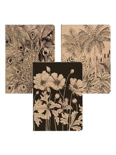   Clairefontaine Jegyzetfüzet Clairefontaine Le Cerisier Blanc A/5, 32 lapos, vonalas, vegyes minta