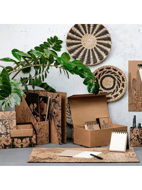 Clairefontaine Jegyzetfüzet Clairefontaine Le Cerisier Blanc A/4, 48 lapos, vonalas, vegyes minta