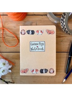   Alex Clark Füzet Alex Clark, vonalas, 13x18 cm, 40 oldal,Hörcsögök