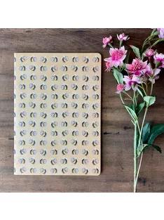   Alex Clark Füzet Alex Clark, vonalas, 18,5x25,5 cm, 40 oldal,Méhecskék