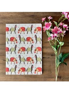   Alex Clark Füzet Alex Clark, vonalas, 18,5x25,5 cm, 40 oldal,Lovak