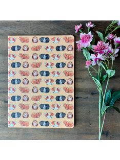   Alex Clark Füzet Alex Clark, vonalas, 18,5x25,5 cm, 40 oldal,Hörcsögök