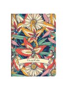 Clairefontaine Jegyzetfüzet Clairefontaine Frida Kahlo, A/5, 14,8x21 cm, 32 lapos, vonalas, vegyes minta