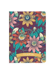   Clairefontaine Jegyzetfüzet Clairefontaine Frida Kahlo, A/5, 14,8x21 cm, 32 lapos, vonalas, vegyes minta