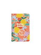 Clairefontaine Jegyzetfüzet Clairefontaine Dolce Amore 7,5x12 cm, 24 lapos, sima, vegyes minta