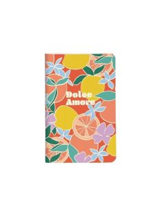   Clairefontaine Jegyzetfüzet Clairefontaine Dolce Amore 7,5x12 cm, 24 lapos, sima, vegyes minta