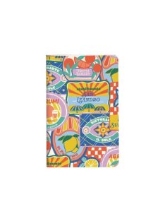   Clairefontaine Jegyzetfüzet Clairefontaine Dolce Amore 7,5x12 cm, 24 lapos, sima, vegyes minta