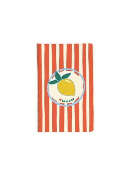 Clairefontaine Jegyzetfüzet Clairefontaine Dolce Amore 7,5x12 cm, 24 lapos, sima, vegyes minta