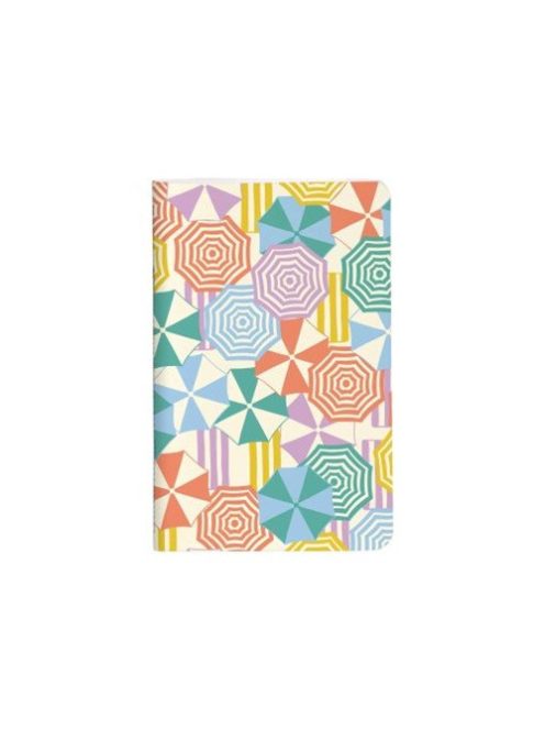 Clairefontaine Jegyzetfüzet Clairefontaine Dolce Amore 7,5x12 cm, 24 lapos, sima, vegyes minta