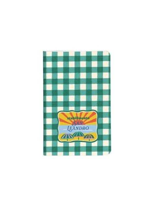 Clairefontaine Jegyzetfüzet Clairefontaine Dolce Amore 7,5x12 cm, 24 lapos, sima, vegyes minta