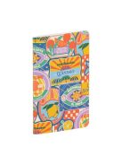 Clairefontaine Jegyzetfüzet Clairefontaine Dolce Amore 7,5x12 cm, 24 lapos, sima, vegyes minta