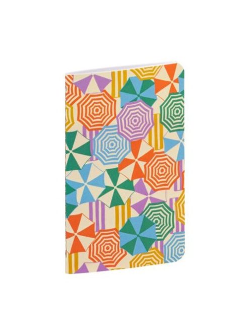 Clairefontaine Jegyzetfüzet Clairefontaine Dolce Amore 7,5x12 cm, 24 lapos, sima, vegyes minta