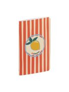 Clairefontaine Jegyzetfüzet Clairefontaine Dolce Amore 7,5x12 cm, 24 lapos, sima, vegyes minta