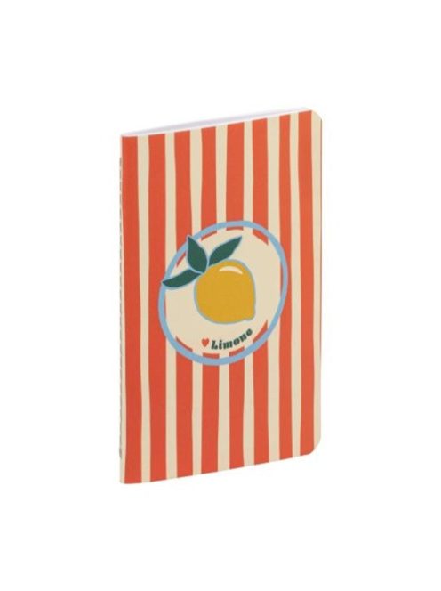 Clairefontaine Jegyzetfüzet Clairefontaine Dolce Amore 7,5x12 cm, 24 lapos, sima, vegyes minta