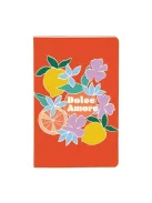 Clairefontaine Jegyzetfüzet Clairefontaine Dolce Amore 9x14 cm, 48 lapos, vonalas, vegyes minta