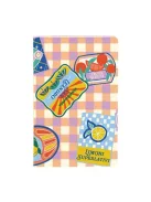 Clairefontaine Jegyzetfüzet Clairefontaine Dolce Amore 9x14 cm, 48 lapos, vonalas, vegyes minta