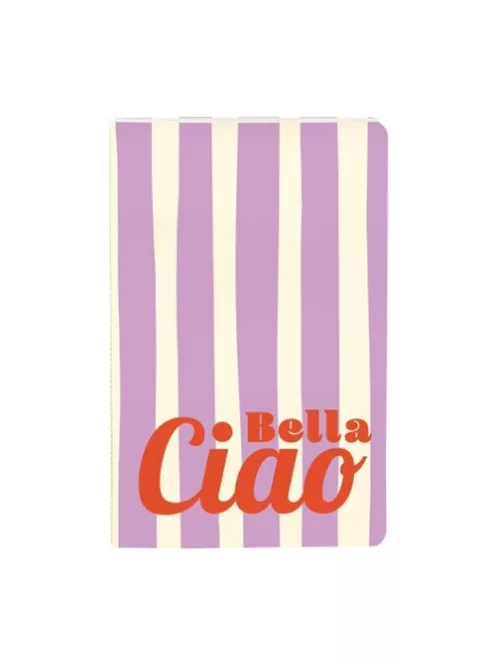 Clairefontaine Jegyzetfüzet Clairefontaine Dolce Amore 9x14 cm, 48 lapos, vonalas, vegyes minta