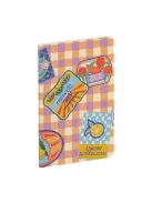 Clairefontaine Jegyzetfüzet Clairefontaine Dolce Amore 9x14 cm, 48 lapos, vonalas, vegyes minta