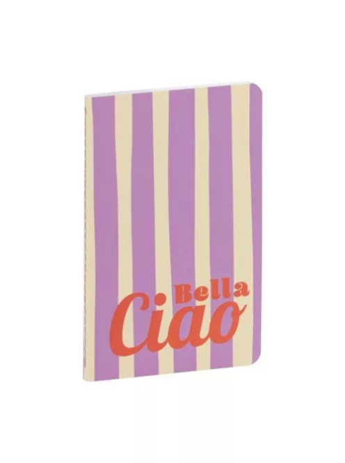 Clairefontaine Jegyzetfüzet Clairefontaine Dolce Amore 9x14 cm, 48 lapos, vonalas, vegyes minta