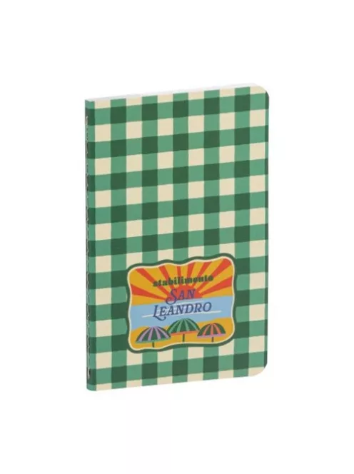 Clairefontaine Jegyzetfüzet Clairefontaine Dolce Amore 9x14 cm, 48 lapos, vonalas, vegyes minta