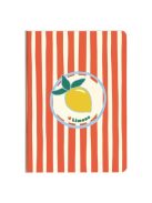 Clairefontaine Jegyzetfüzet Clairefontaine Dolce Amore, A/5, 14,8x21 cm, 32 lapos, vonalas, vegyes minta