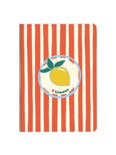   Clairefontaine Jegyzetfüzet Clairefontaine Dolce Amore, A/5, 14,8x21 cm, 32 lapos, vonalas, vegyes minta