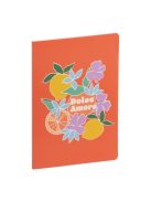 Clairefontaine Jegyzetfüzet Clairefontaine Dolce Amore, A/5, 14,8x21 cm, 32 lapos, vonalas, vegyes minta